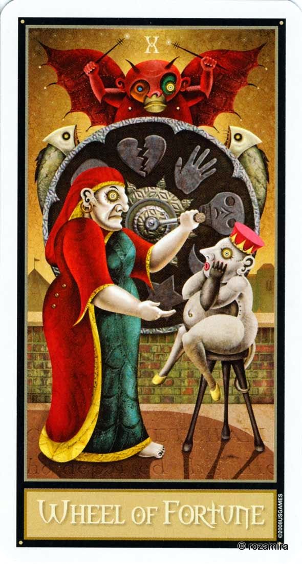 Deviant Moon Tarot